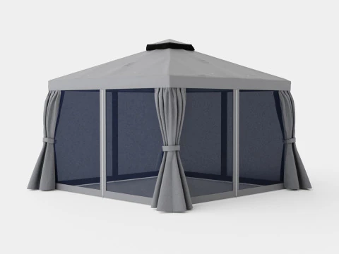 रोमा गज़ेबो 3D मॉडल