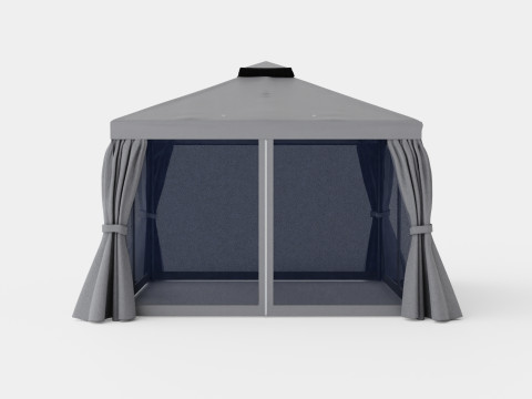 Roma Gazebo Model 3D