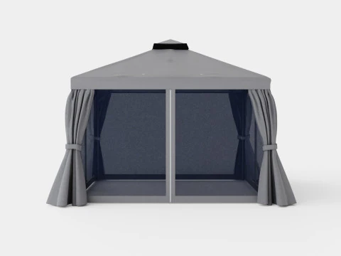 Roma Gazebo 3D Model