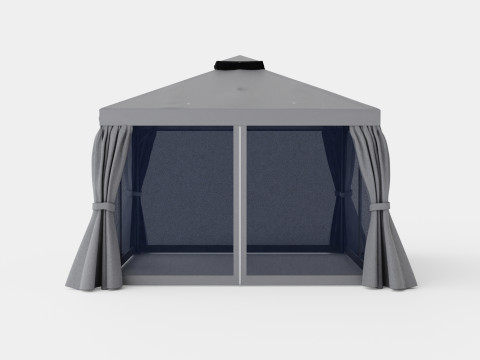 Roma Gazebo Model 3D