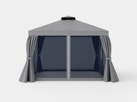 Roma Gazebo 3D Model