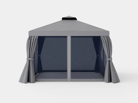 Roma Gazebo 3D Model