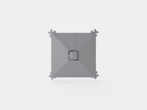 Roma Gazebo Model 3D