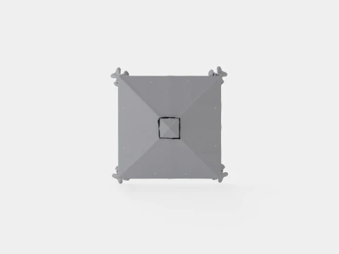 Roma Gazebo 3D Model
