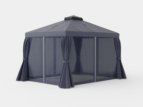 Roma Gazebo 3D Model