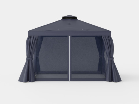 Roma Gazebo 3D Модель