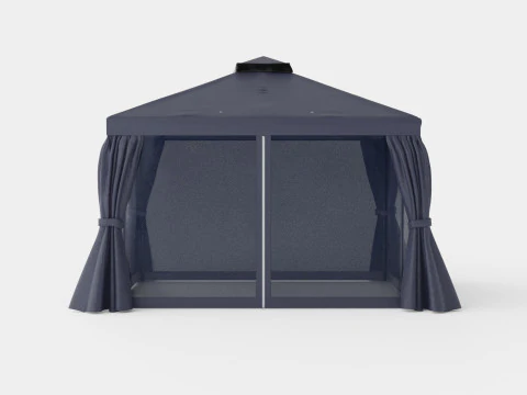 Roma Gazebo 3D Model