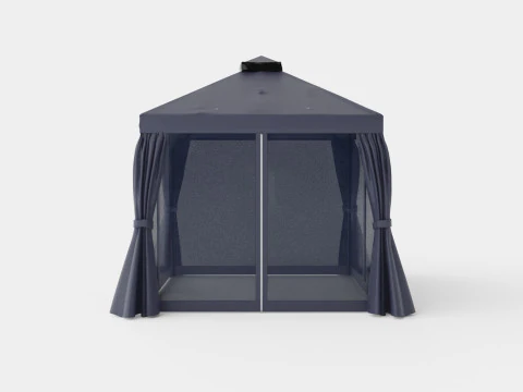 Roma Gazebo 3D Model
