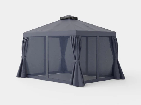 Roma Gazebo 3D Model