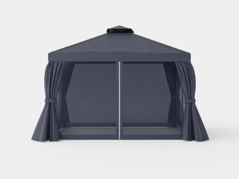 Roma Gazebo 3D Модель