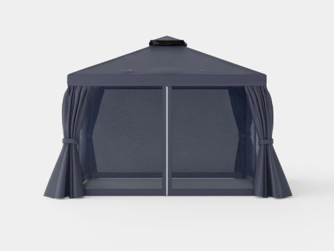 Roma Gazebo 3D Model