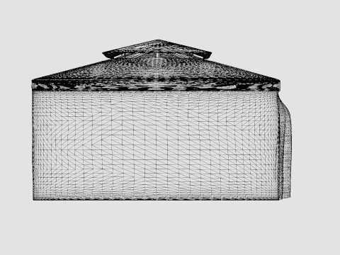 Roma Sides 3D Model