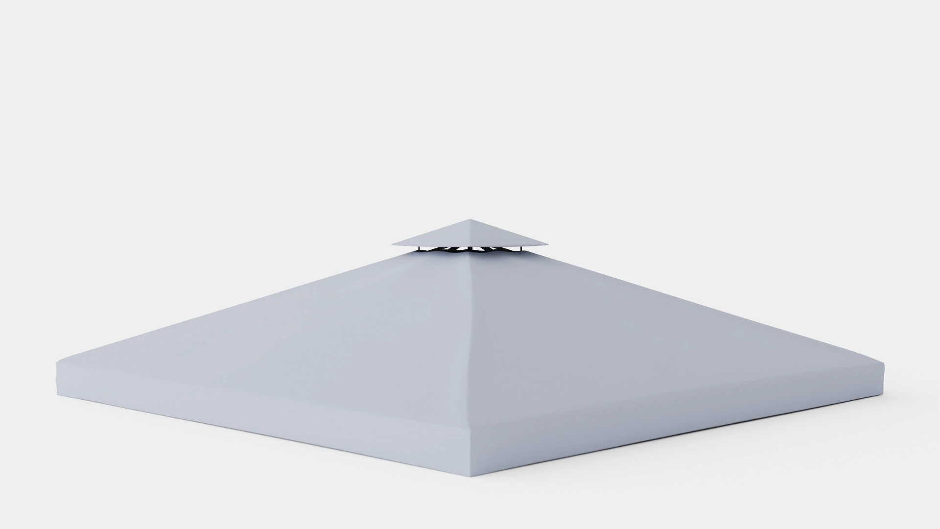 Roma Roof 3D Model .c4d .max .obj .3ds .fbx .stl .blend 