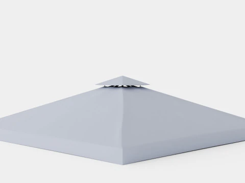 ローマの屋根 3Dモデル