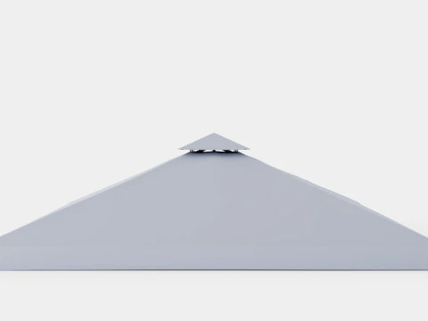 Roma Roof 3D Model