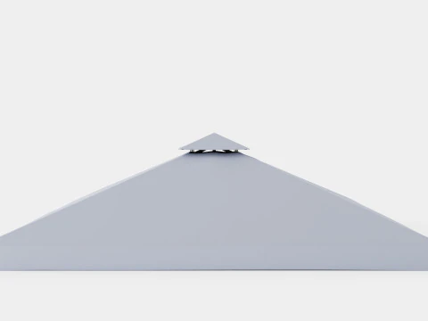 Roma Roof 3D Model