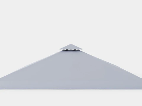 Roma Roof 3D Model