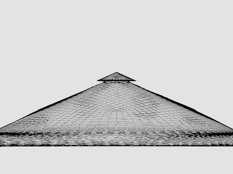 Roma Roof 3D Model