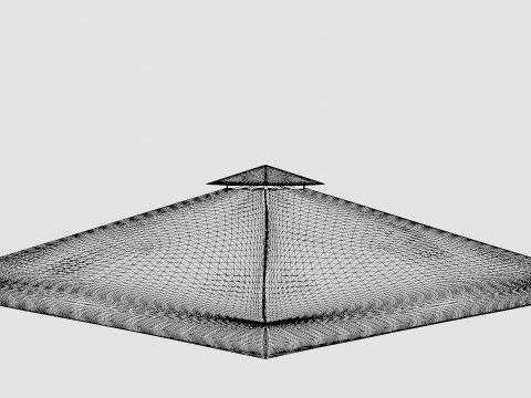 Roma Roof 3D Model