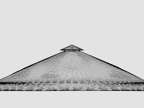 Roma Roof 3D Model