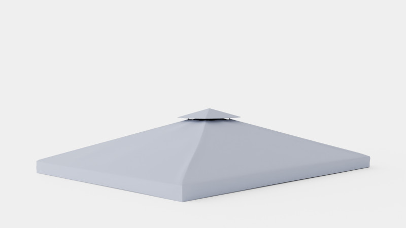 Roma Roof 3D Модель .c4d .max .obj .3ds .fbx .stl .blend 
