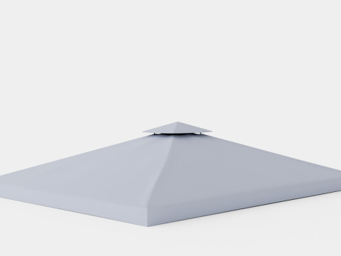 Roma Roof 3D Модель