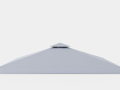 Roma Roof 3D Модель