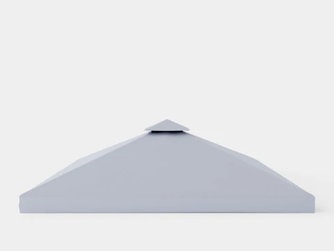 Roma Roof 3D Model