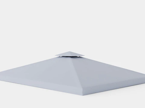 Roma Roof 3D Model