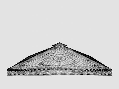 Roma Roof 3D Model
