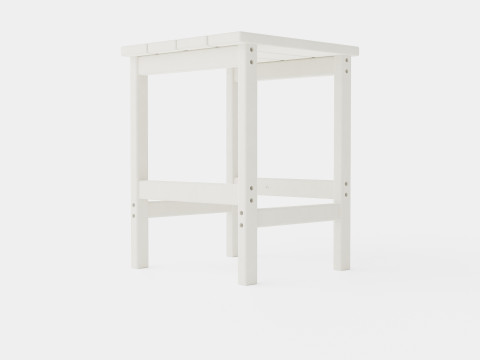 Rovato Lounge Table 3D Model