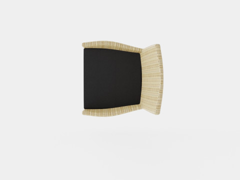 Salao Dining Chair Model 3D