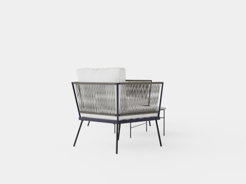Salerno Cafe Set Model 3D