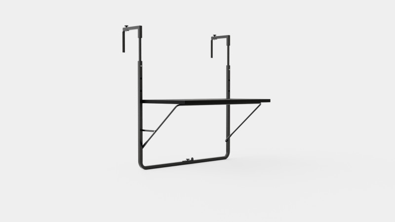 Salisbury Hanging Balcony Table 3D Model .c4d .max .obj .3ds .fbx .stl .blend 