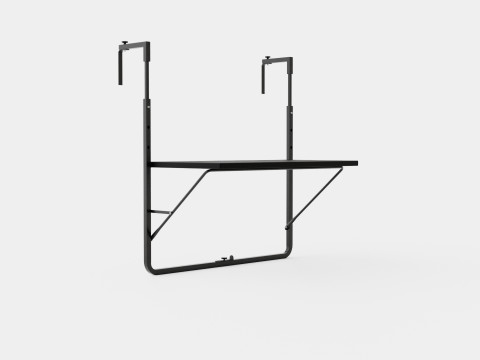 Salisbury Hanging Balcony Table Modelo 3D