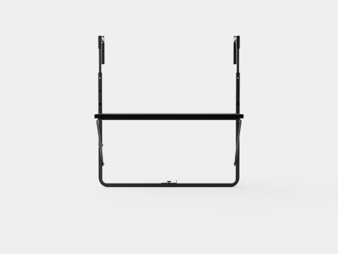 Salisbury Hanging Balcony Table 3D Model