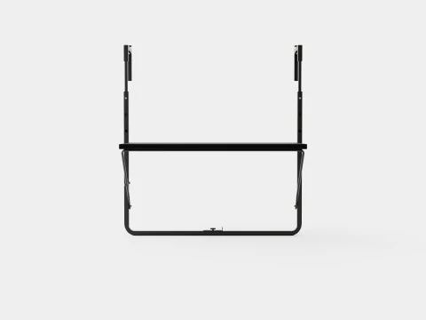 Salisbury Hanging Balcony Table 3D Model