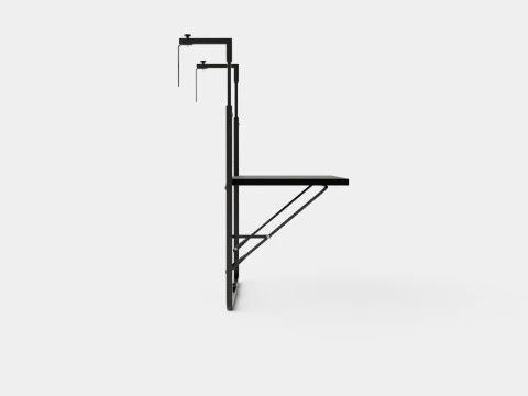Salisbury Hanging Balcony Table 3D Model