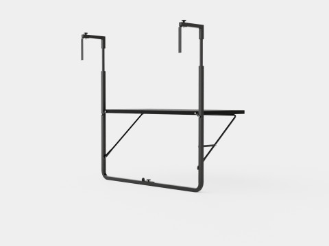 Salisbury Hanging Balcony Table 3D Model