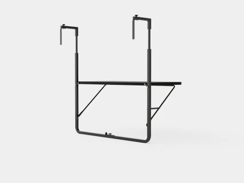 Salisbury Hanging Balcony Table 3D Model