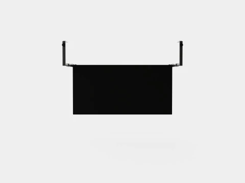 Salisbury Hanging Balcony Table 3D Model