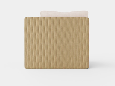 Santorini modular corner chair 3D 모델