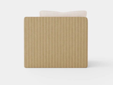 Santorini modular corner chair 3D Model