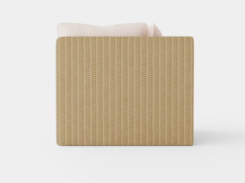 Santorini modular corner chair 3D 모델