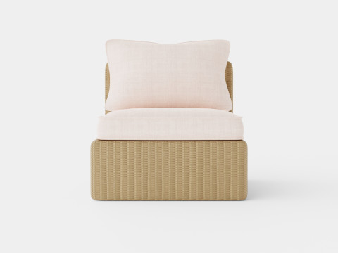 Santorini modular side chair 3D Model
