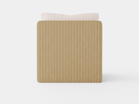 Santorini modular side chair 3D Model