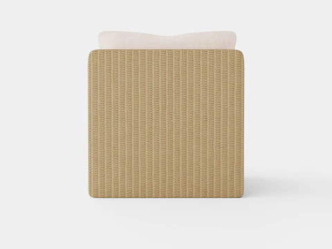 Santorini modular side chair 3D Model