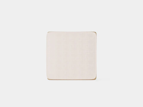 Santorini ottoman 3D Model