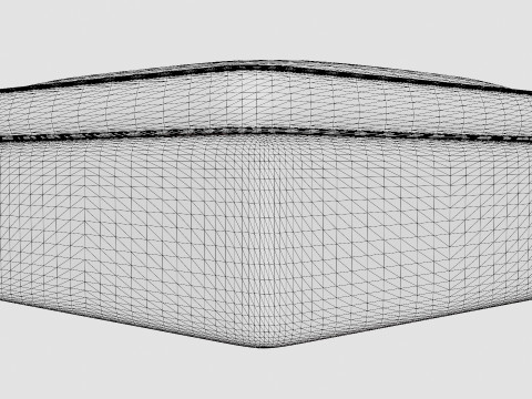 Santorini ottoman 3D Model