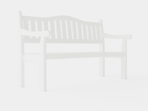 Sara Bench 3D Model